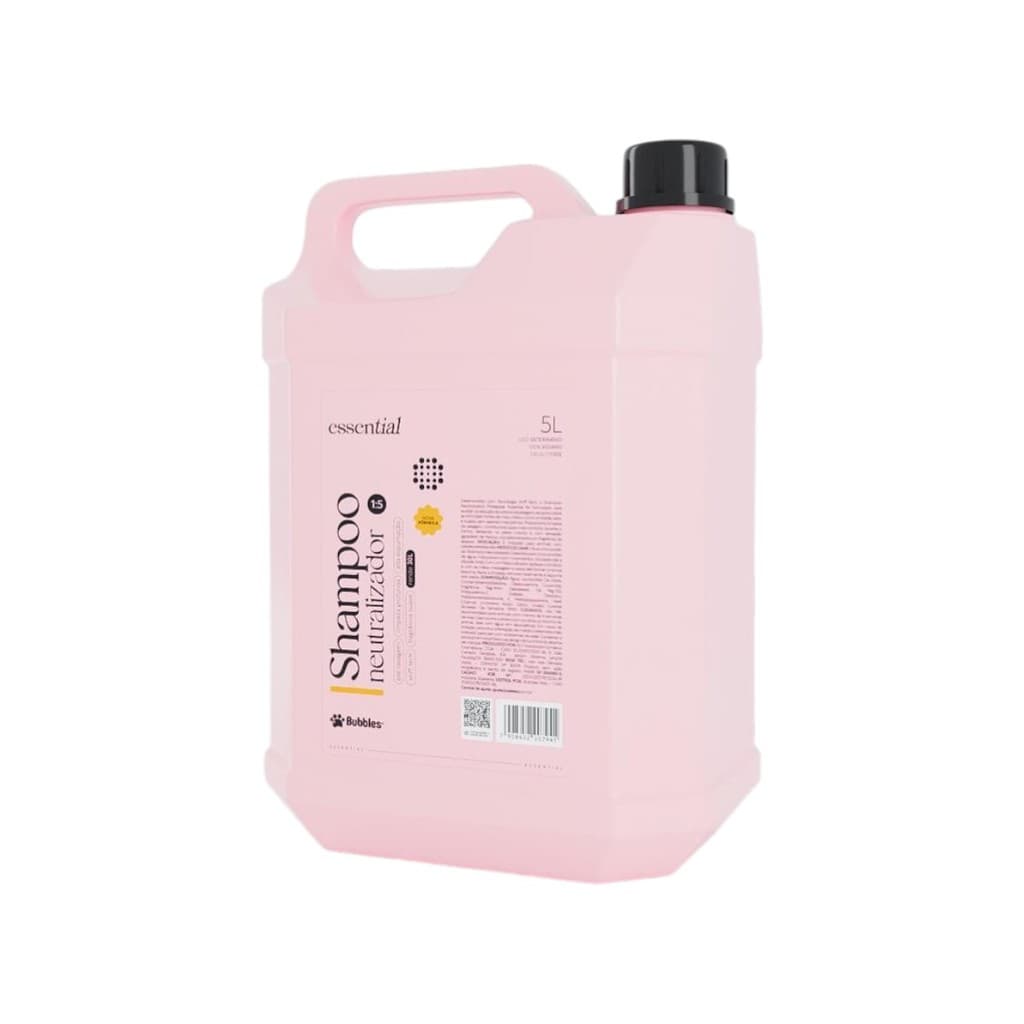Shampoo Pet Neutralizador Pineapple Bubbles 5L Profissional