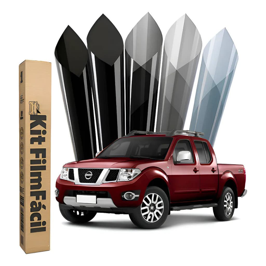 Insulfilm Carbon Nissan Frontier 2008 A 2015 Corte Comput