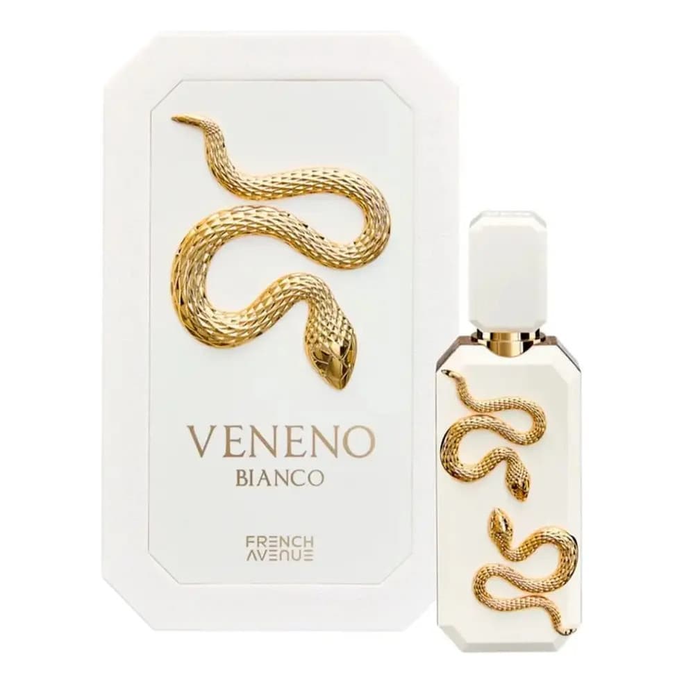 Perfume Veneno Bianco French Avenue 100 Ml Feminino