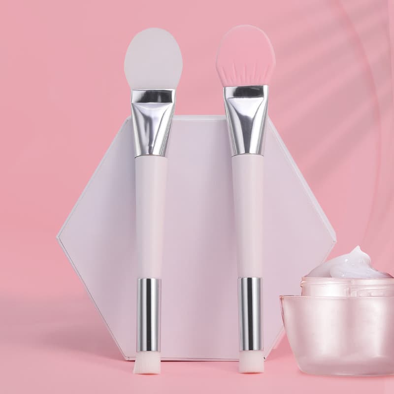 Pincel de máscara escova de cabelo macio escova de Silicone escova de beleza pincel de maquiagem ferramenta pincel de ma