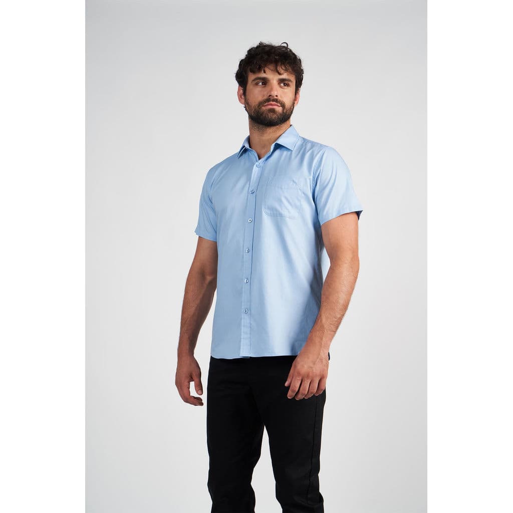 Camisa Manga Curta Cotton Masculina Acostamento