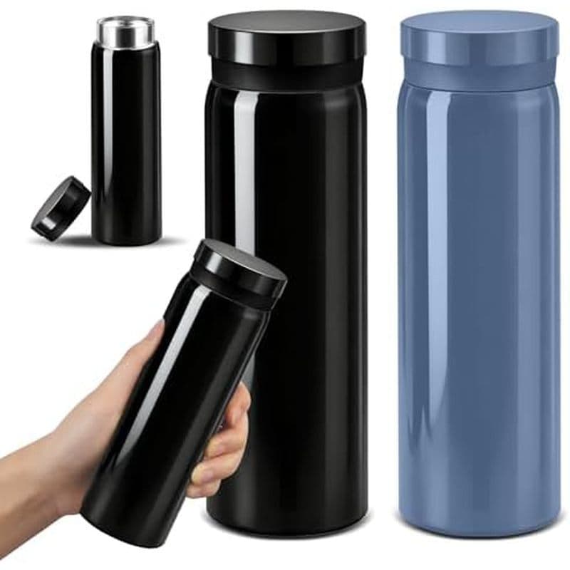 Garrafa De Água Isolada De Aço Inoxidável De 10 Onças , Mini Portátil , Vácuo De Parede Dupla Sem BPA , Mantém Quente &