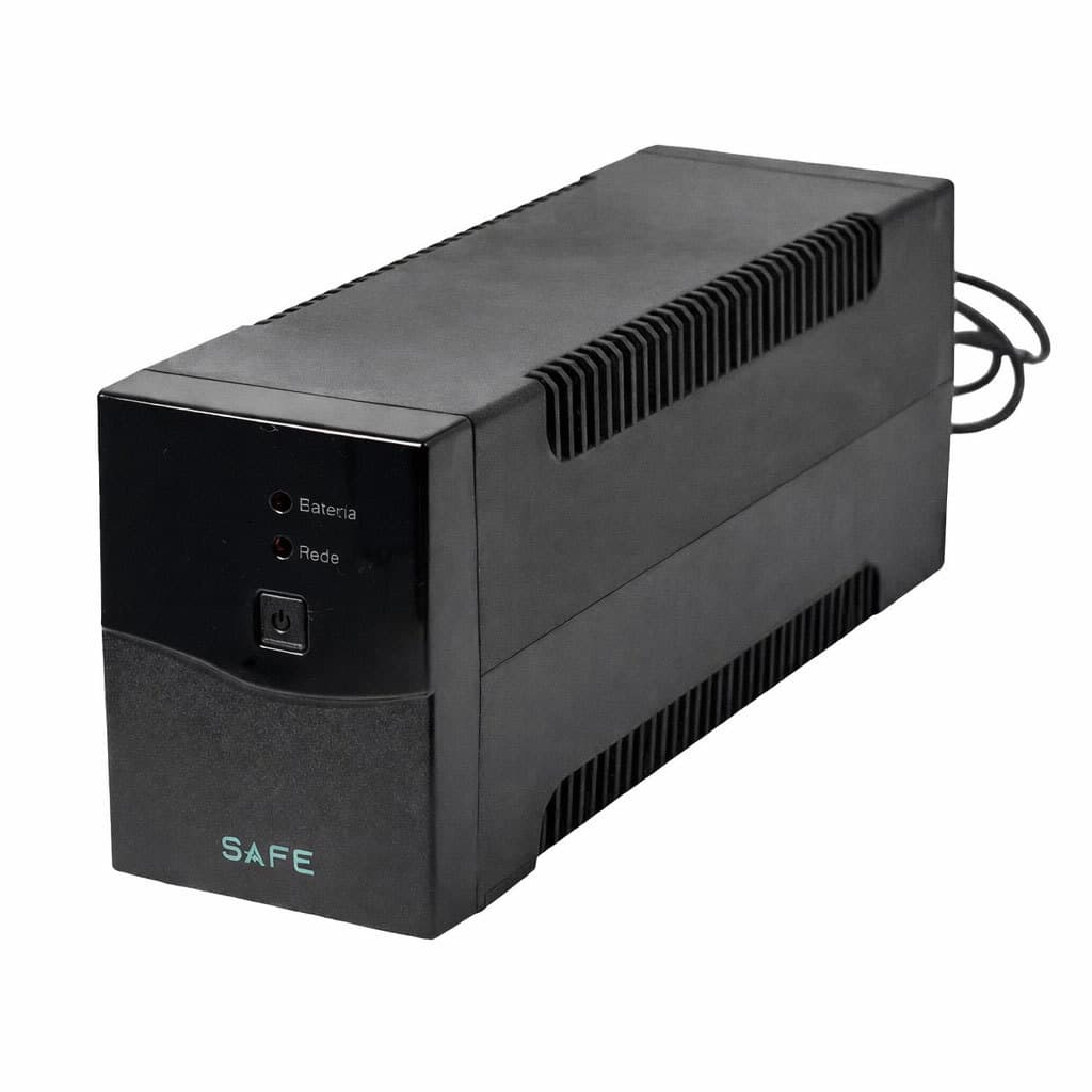 Nobreak Safe 800VA Automático 8 Tomadas P/ CFTV E Alarmes