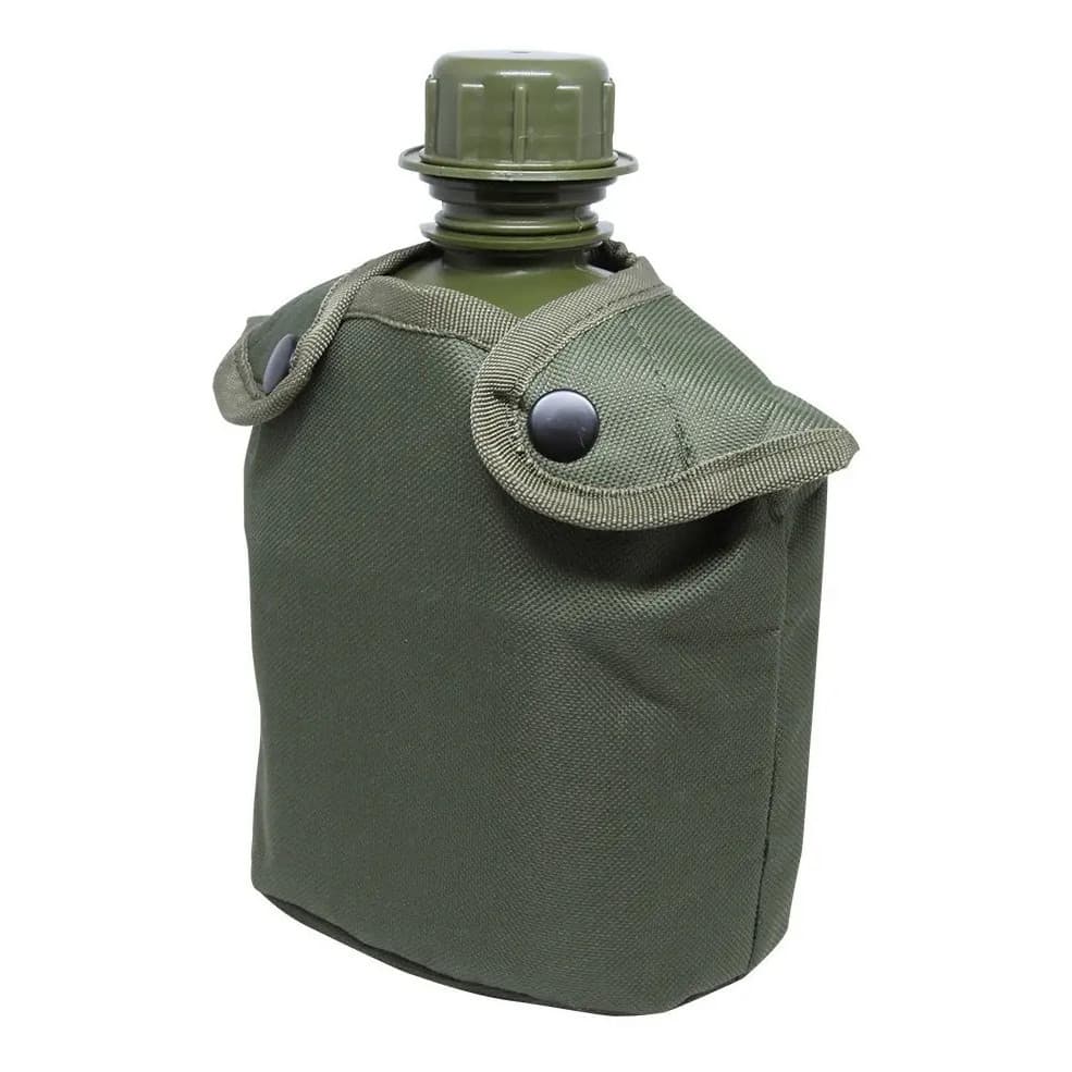 KIT CANTIL MILITAR APACHE NTK COM CANECA E ESPIRITEIRA ALUMÍNIO COMPLETO ORIGINAL NAUTIKA TÁTICO