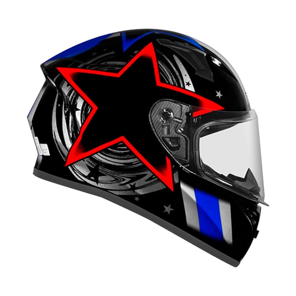 Capacete Moto Motociclista Fechado Xtroy Ff 526