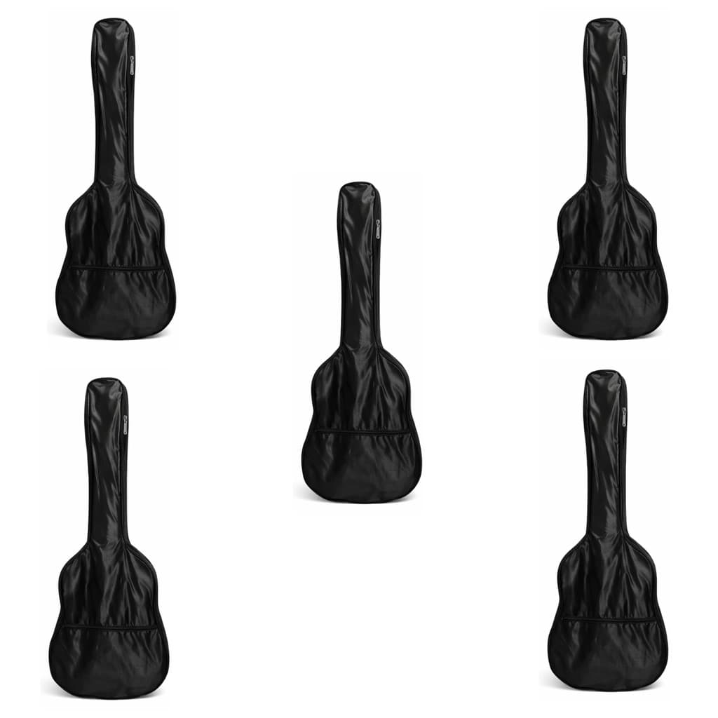 Kit 5 Capas Luxo SoundBags para Violões Clássico e Folk
