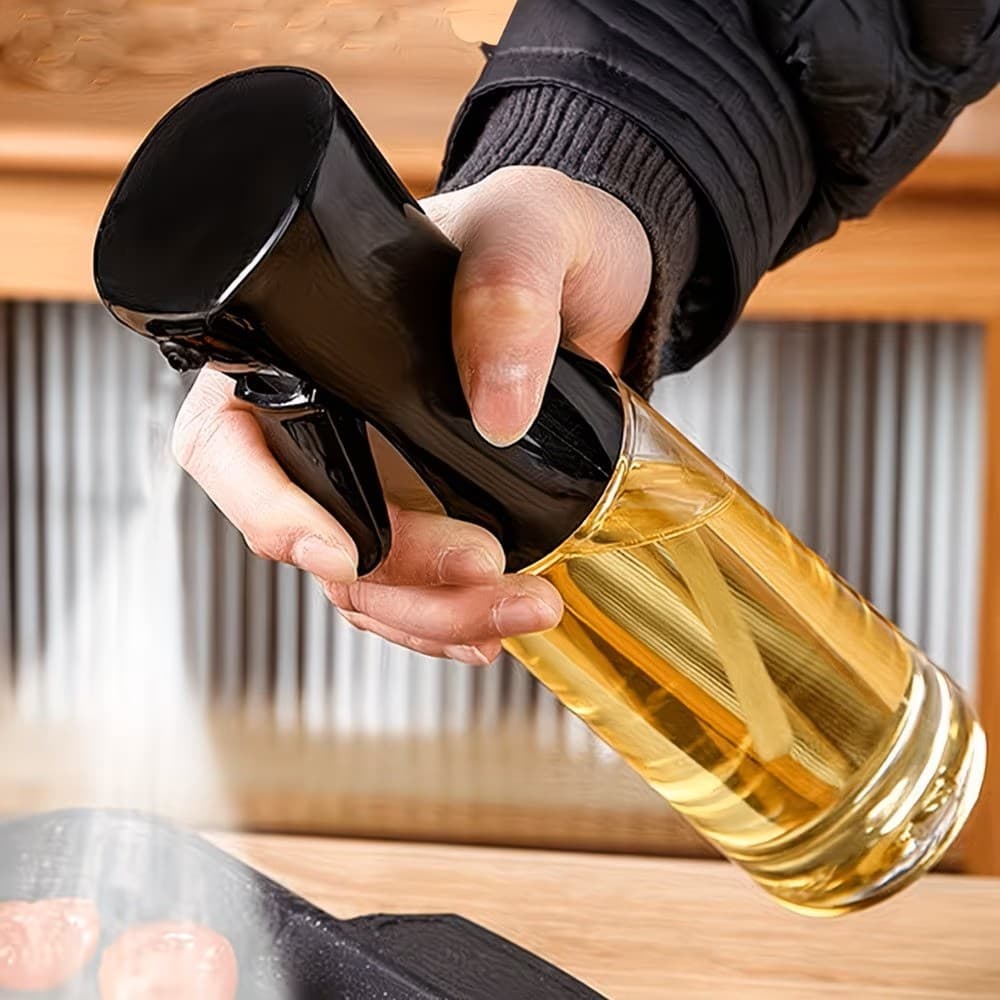 Frascos de Spray Garrafa Pulverizador Multiuso de Azeite de Oliva Vinagre