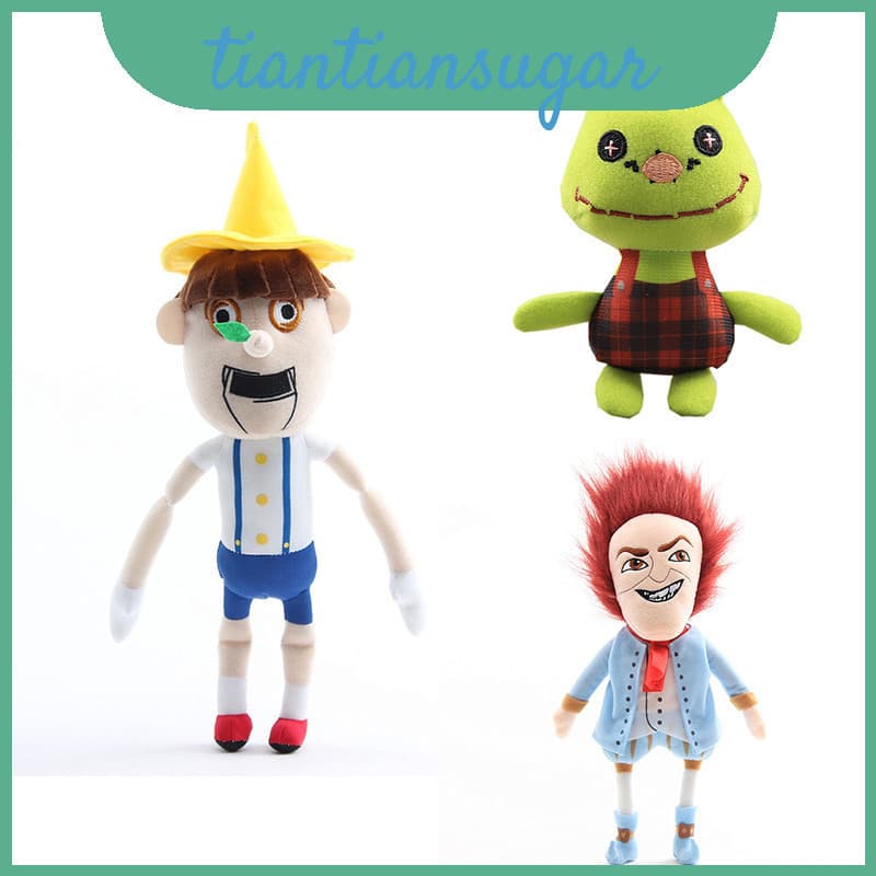 Decoração Macia Da Sala Do Brinquedo Luxuoso Monstro Shrek De 35cm Para