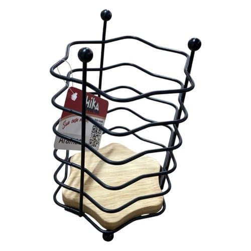 Suporte Organizador Talheres Cozinha Madeira Ecológica Compacto 155cm
