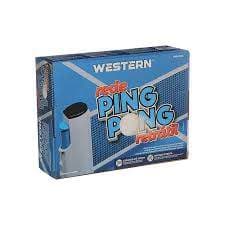 REDE PING PONG RETRATIL WESTERN 165CM - RPP-2035