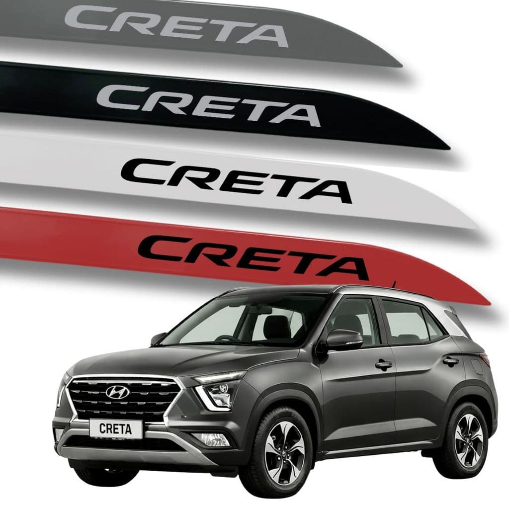 Friso Porta Hyundai Creta Original Branco Atlas 2020 à 2024