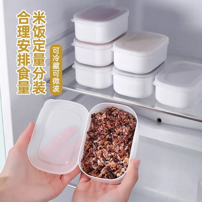 Armazenamento de Freezer a vácuo de qualidade alimentar, geladeira, caixa de manutenção fresca, forno de micro-ondas, la