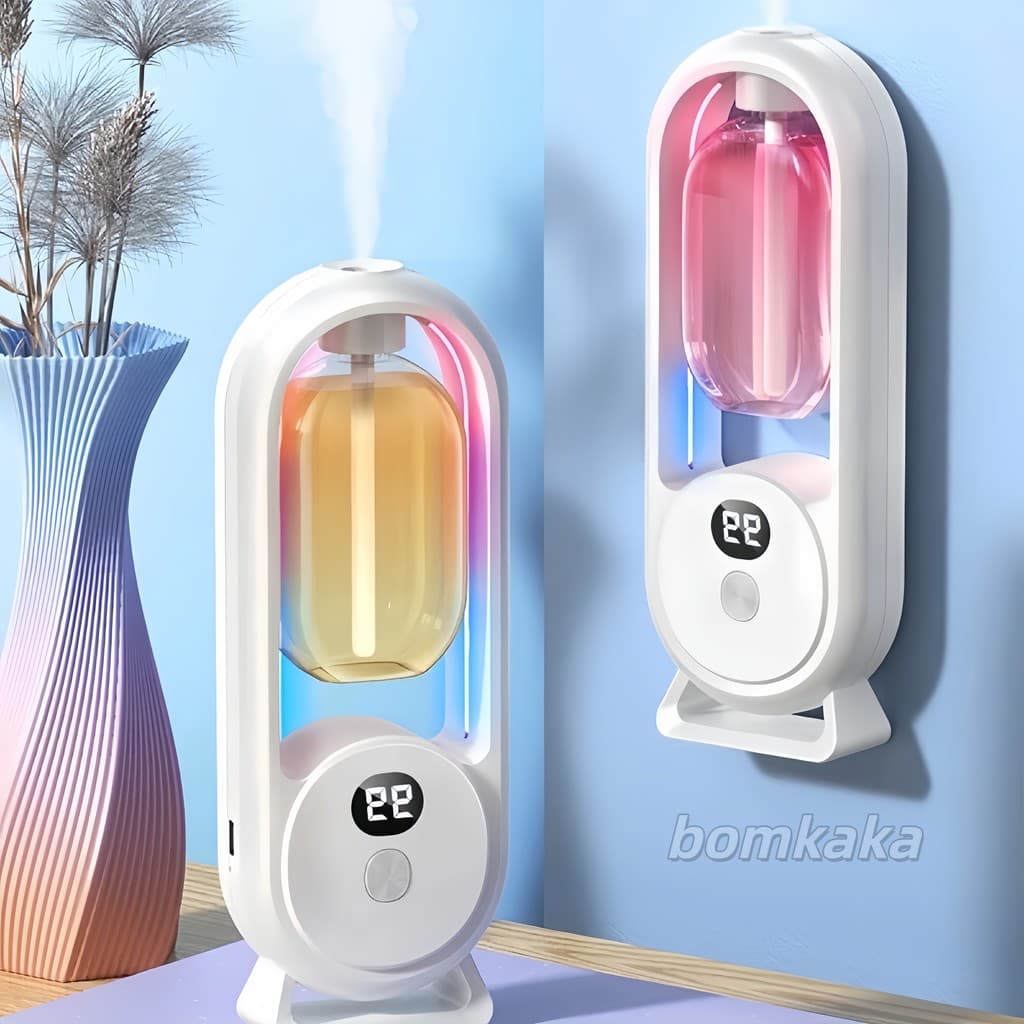 Difusor Aromatizador Automático de Essência com Umidificador de Ar Multifuncional para Ambientes