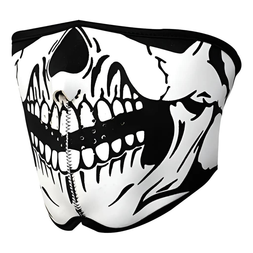 Máscara de Proteção Neoprene NTK Tática Airsoft Moto Corta Vento