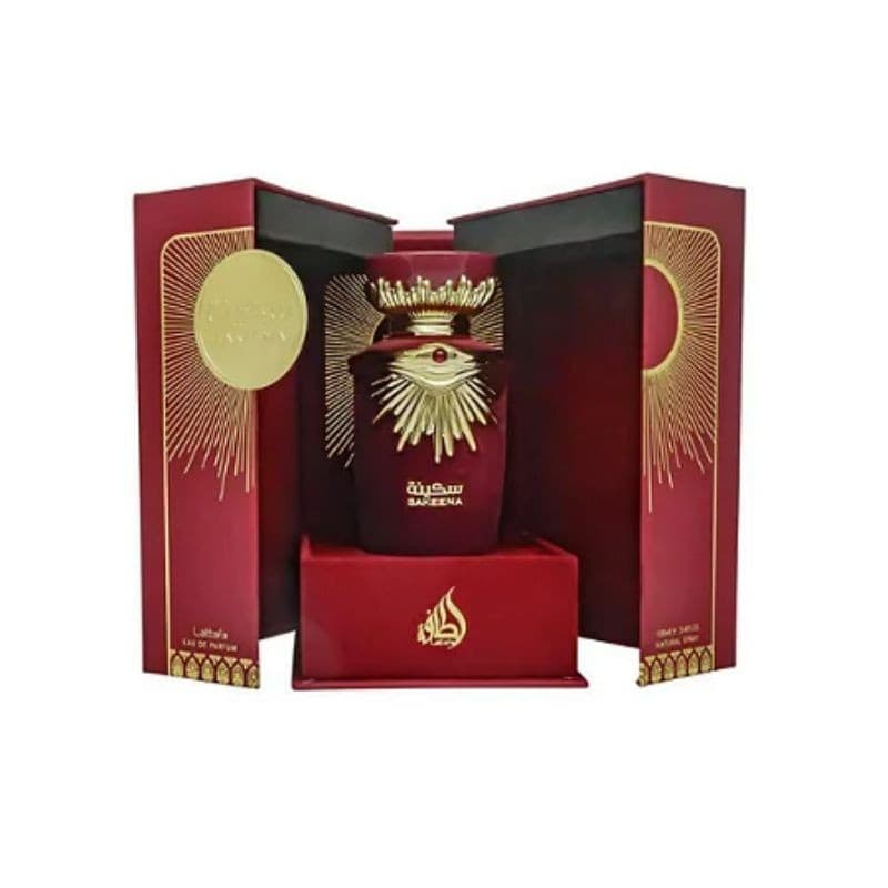 Perfume Árabe Sakeena Lattafa Eau de Parfum 100ml Feminino