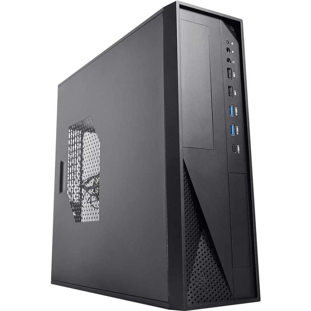 Gabinete K-Mex Micro Sff Atx Gm-01Td Com Fonte Tfx-300