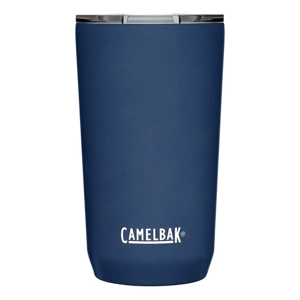 COPO TÉRMICO THUMBLER CAMELBAK 500ML AÇO INOX ISOLAMENTO A VÁCUO ANTI-RESPINGO ORIGINAL