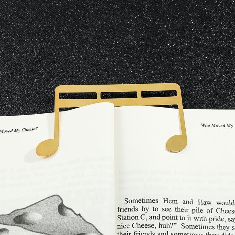 lead Music Note Braçadeira Suporte Para Piano Pontuação Musical Instrumentos Musicais Impressos Em 3D Fixos