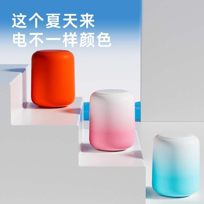 Hitchel Macaron alto-falante Bluetooth à prova dwireless água sem fio pequeno alto-falante Mini Subwoofer carro ao ar li
