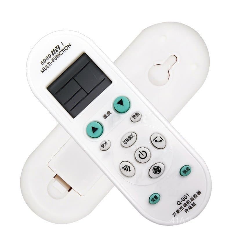 Controle remoto universal para ar condicionado, compatível com Gree, Midea, Haier, Skyworth, Hisense, Chigo e AUX.
