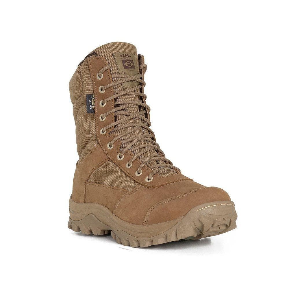 Bota Tática Airstep Lightness Confort 8627-35 Cordura Coyote