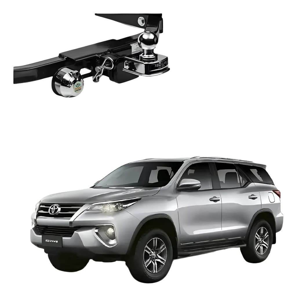 Engate De Reboque Toyota Sw4 2021 Reboques União Removível