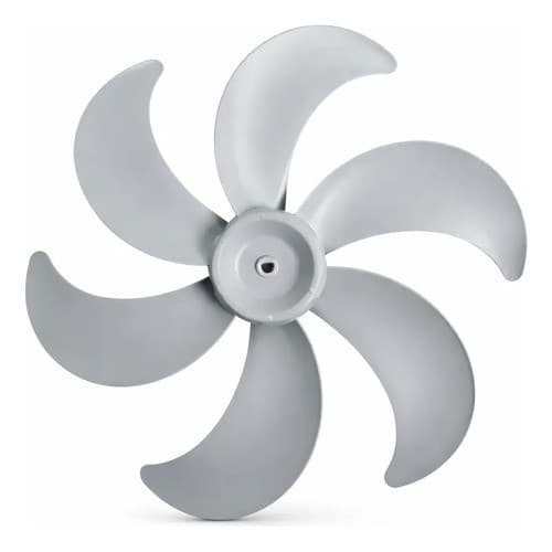 Hélice Britânia B300 30cm 6 Pás Cinza