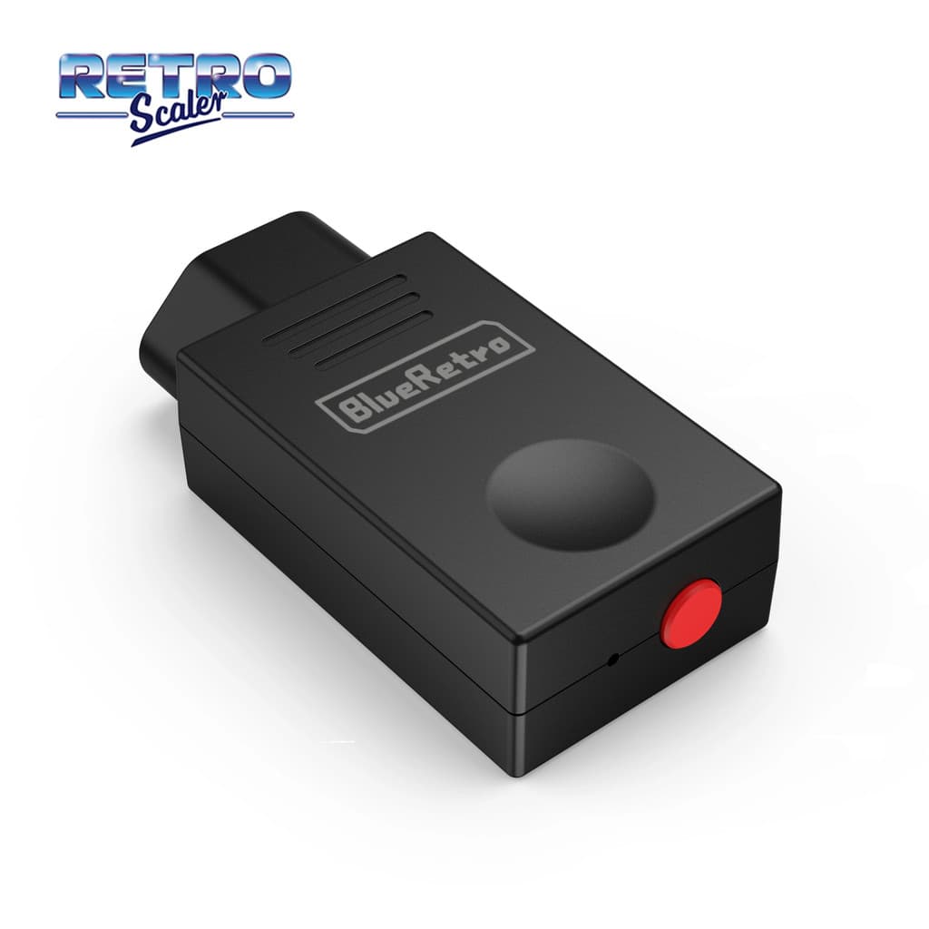 RetroScaler BlueRetro - Adaptador de Controle Sem Fio para NES/Nintendo 8 Bits