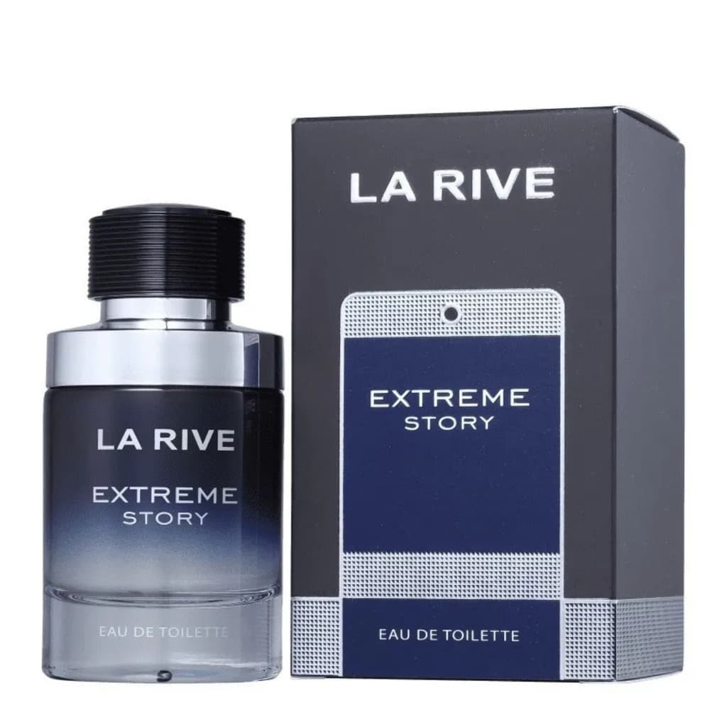 Perfume La Rive Extreme Story Masculino EDT 75ml – La Rive