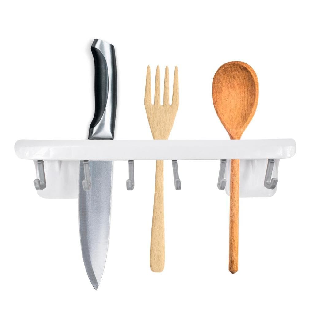Organizador de Cozinha Multiuso de Parede - Suporte para Facas e Utensílios