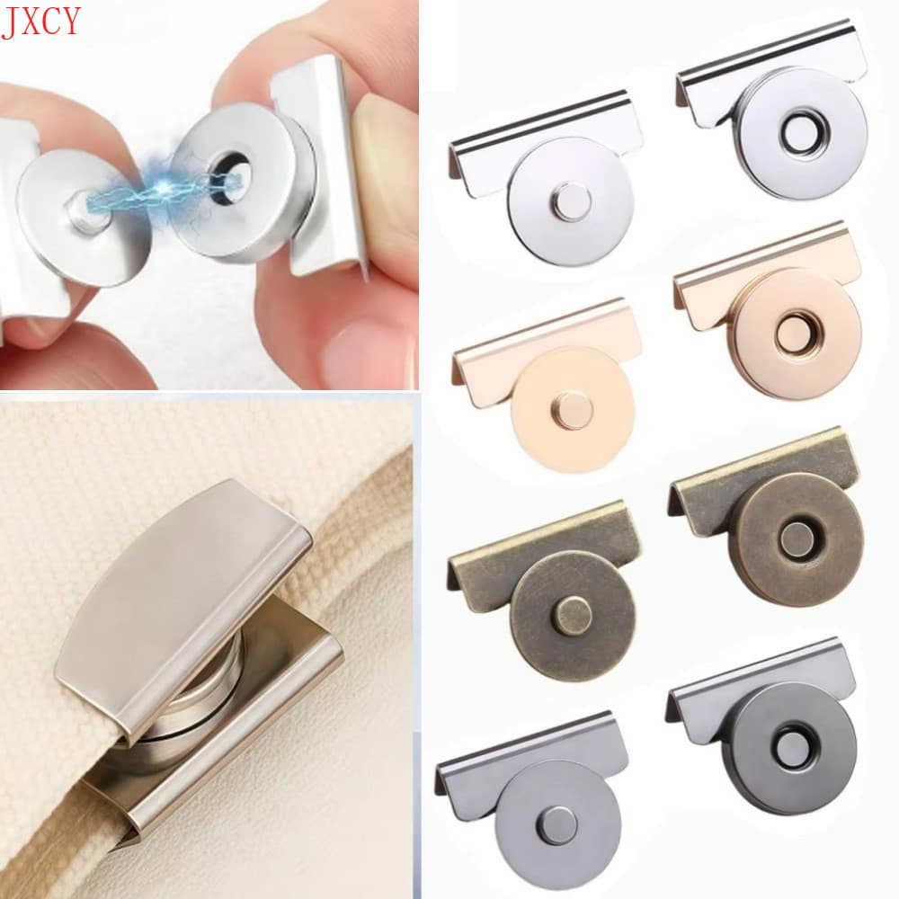 5 Pçs/set Sem Costura Magnético Botão Escondido Carteira Roupas DIY Artesanato Acessórios