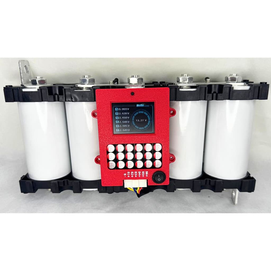 Pack Ultra Capacitores Banco Som Automotivo 14,5 Bms Digital