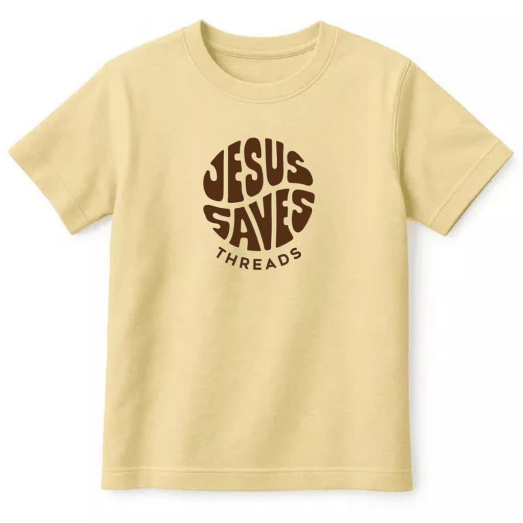 Camiseta Infantil Juvenil Unissex Jesus Masculino Algodão Manga Curta Estampada