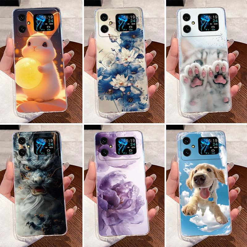 Invólucro Para Cubot A20 Caso Estético Luxo Bonito Legal Meninos Meninas Silicone Macio Claro Capa Protetora A 20 De Tel