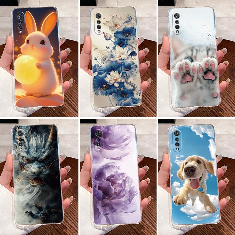 Invólucro Para Cubot X70 Caso Estético Luxo Bonito Legal Meninos Meninas Silicone Macio Claro Capa Protetora X 70 De Tel