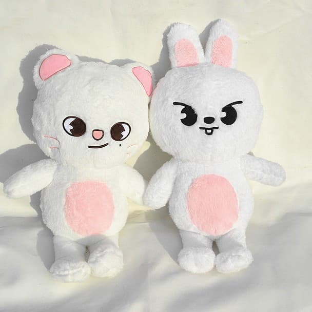 50cm Kpop Idol Stray Kids FM JINRET BBOKARI Brinquedo De Pelúcia SKZ BANGCHAN FELIX NISG