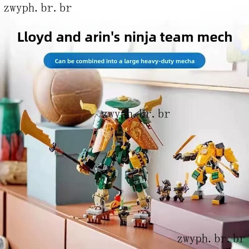 Ninjago Dragon Série Modelos De Montagem Blocos De Construção Brinquedo Educativo Infantil Presentes  Natal material:ABS