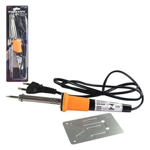 Ferro Solda 220V Profissional Estanhagem Eletrônica Precisão Ferramenta Soldar Circuito Rápido