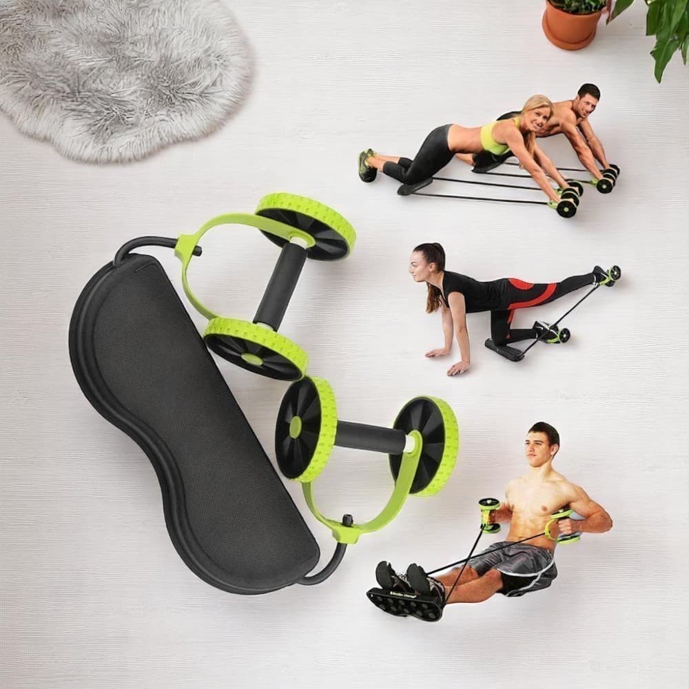 Aparelho Abdominal Fitness Exercício Casa Treino Abdômen Musculação Equipamento