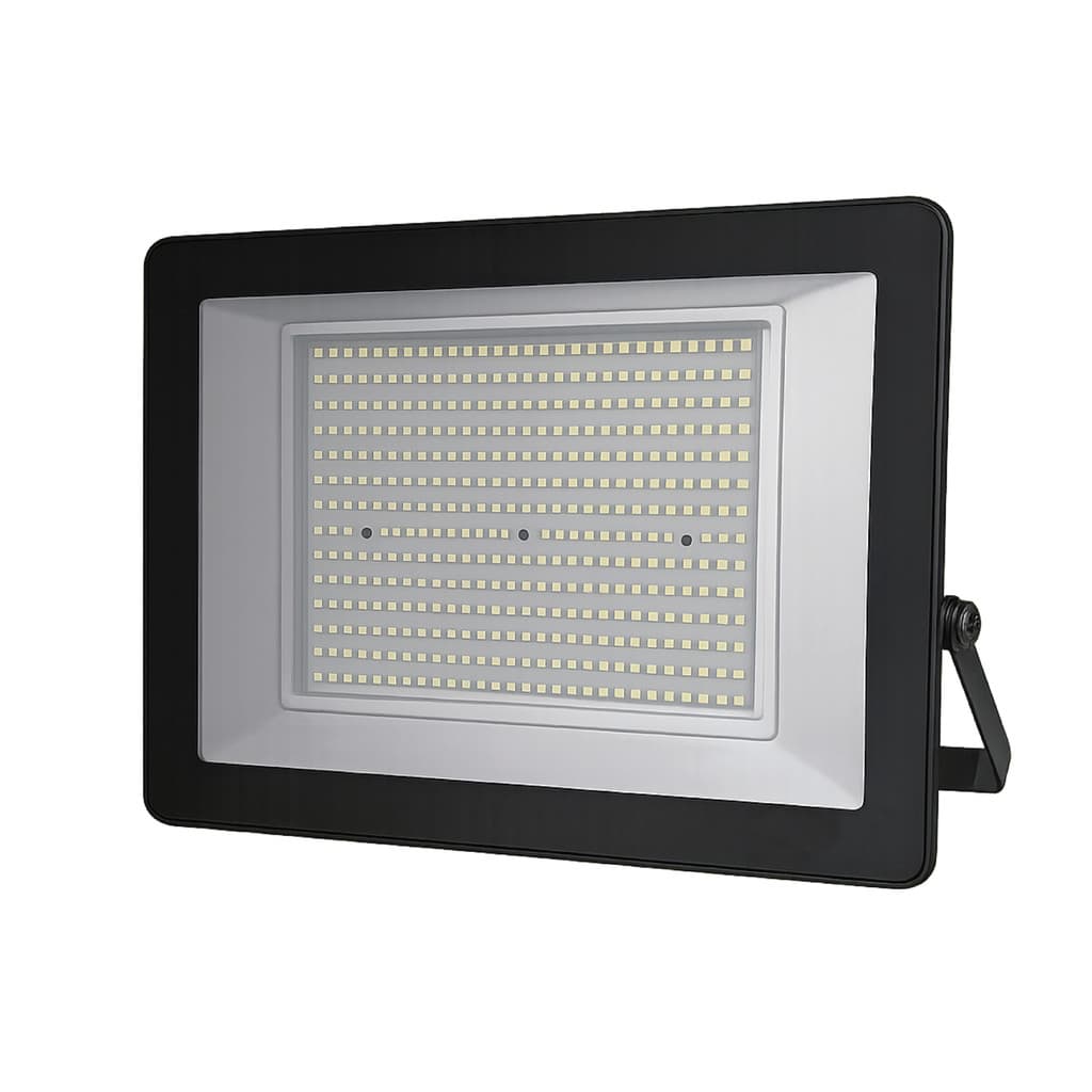 Kit 1, 2, 3 Refletor 1500w led holofote projetor ip65 Bivolt 110/220V Branco Frio 6500K