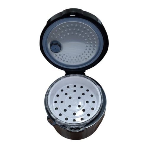Panela Eletrica Arroz Cozimento Rápido Capacidade 1 Litro Preto 220v