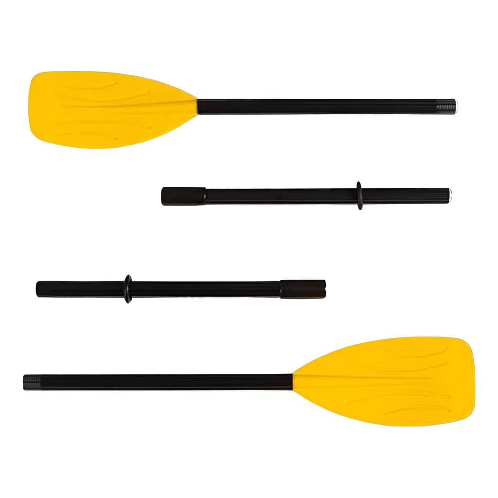 Par de Remos Intex 122 Cm 48" Para Barco Inflável Piscina Remo Dupla