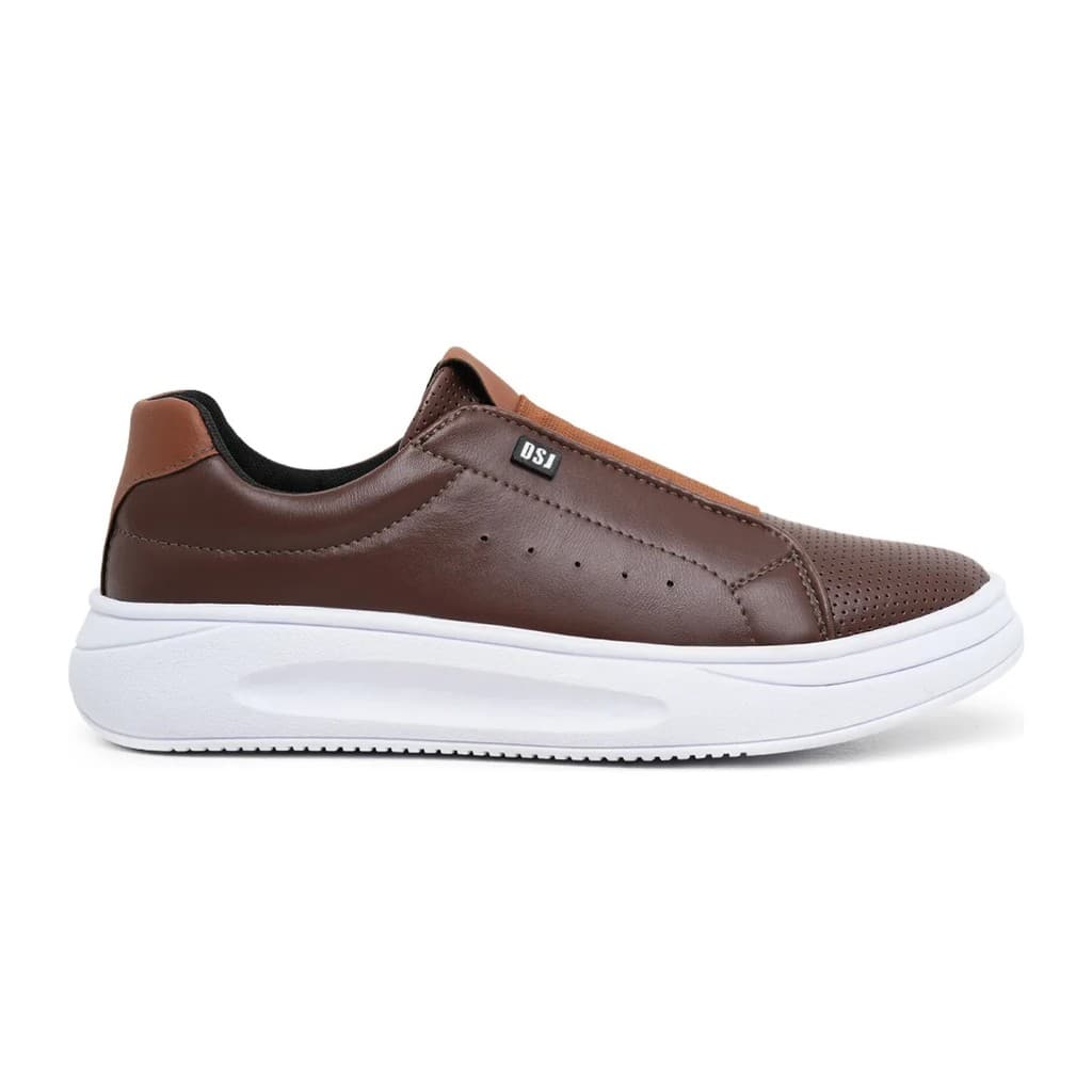 Tênis Casual Academia Urbano Sneaker Masculino Estiloso Moda Cafe