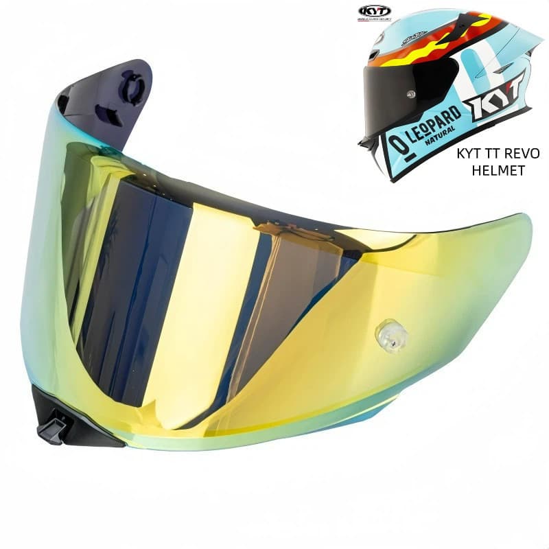 Lentes para Capacete de Motocicleta KYT TT REVO Visores ZRGI