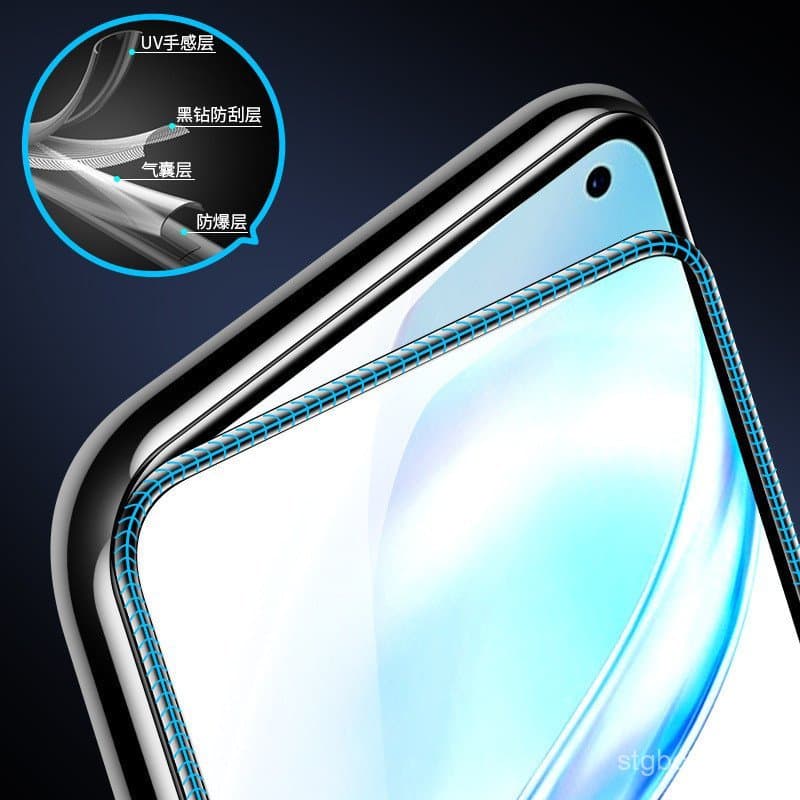 Película de vidro temperado com airbag para Huawei NOVA7, película de tela completa para NOVA5, película para celular NO
