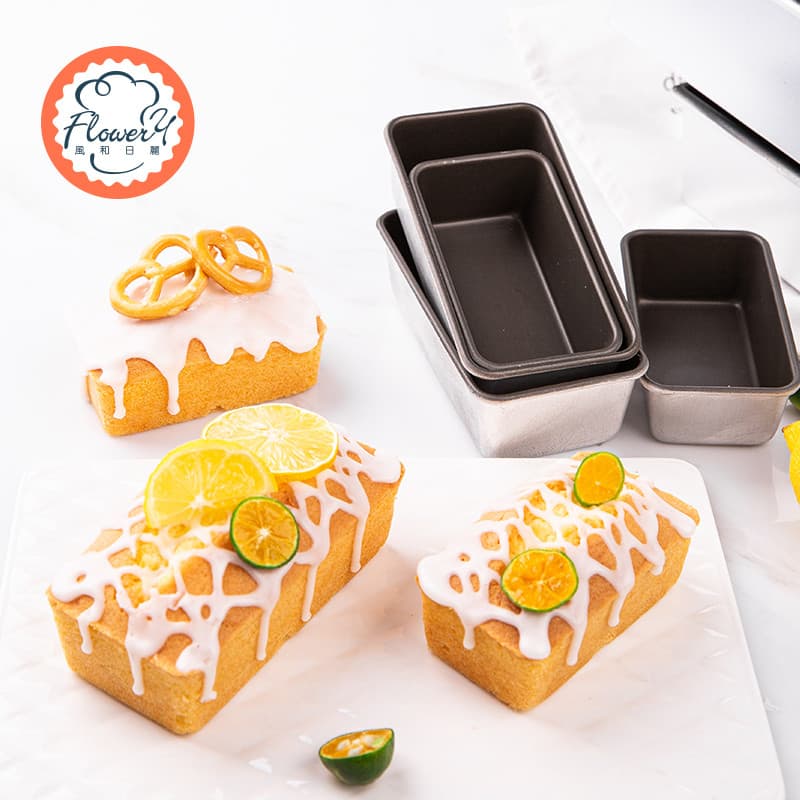 Fenghe Rili Brownie Bolo Molde Antiaderente Barra de Frutas Torrada Caixa de Pão Nova Zelândia Embrião Milho Grande Tort