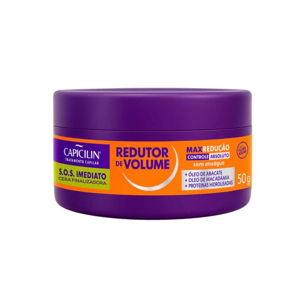 Cera Finalizadora Capicilin Redutor De Volume 50g