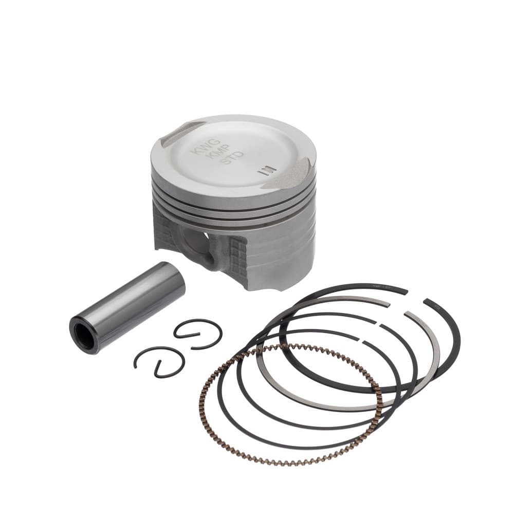 Pistao Kit C/Anel Kmp Dyamond Cg 125 09/18 Std