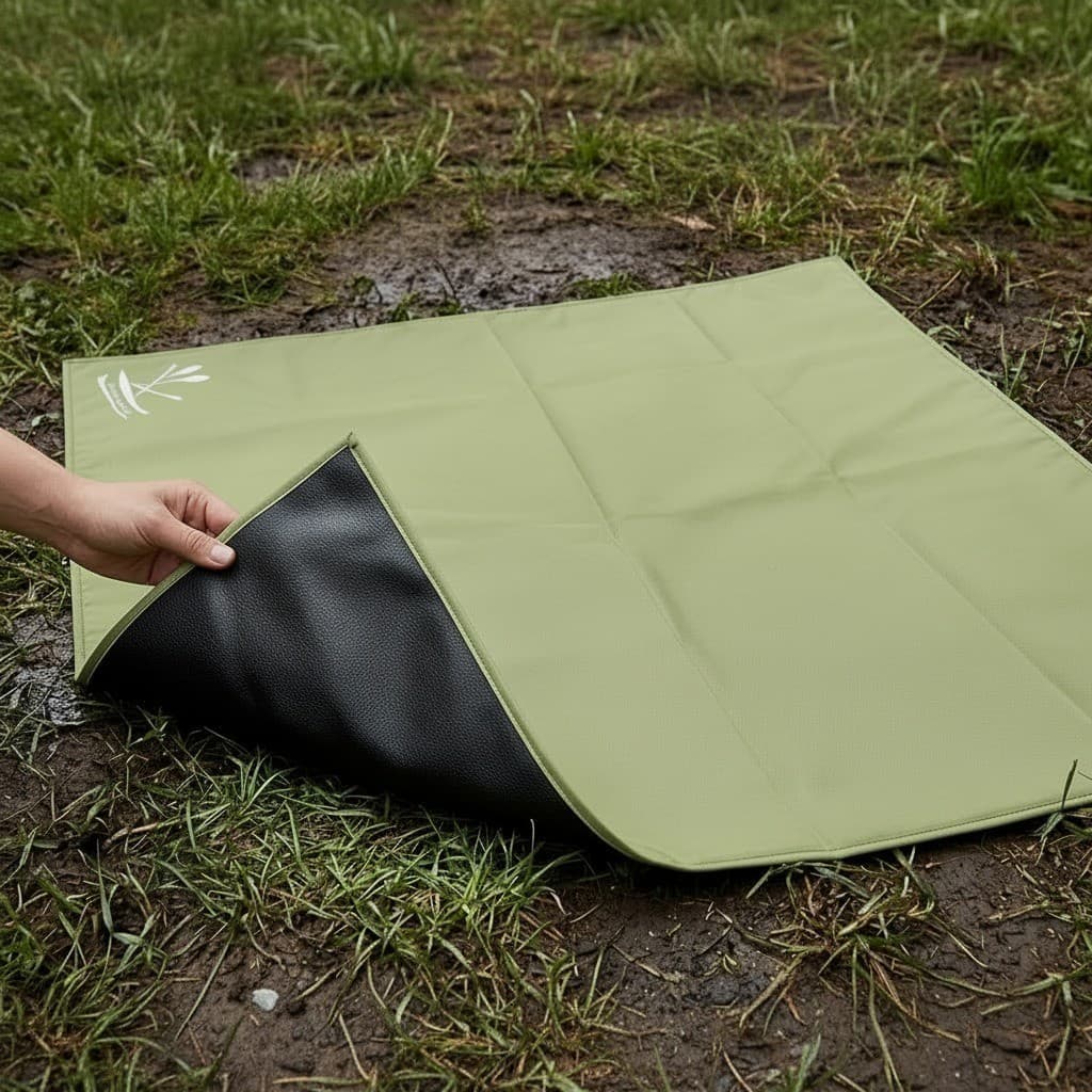 Manta Impermeável para Trekking, Camping, Trilha, Moto Camping e Aventura Outdoor