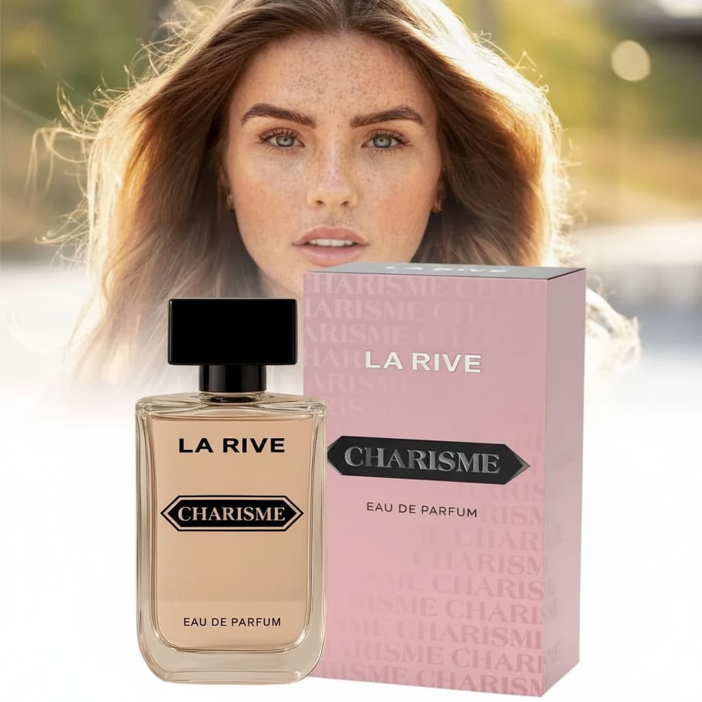 Perfume La Rive Charisme Feminino EDP 90ml – La Rive